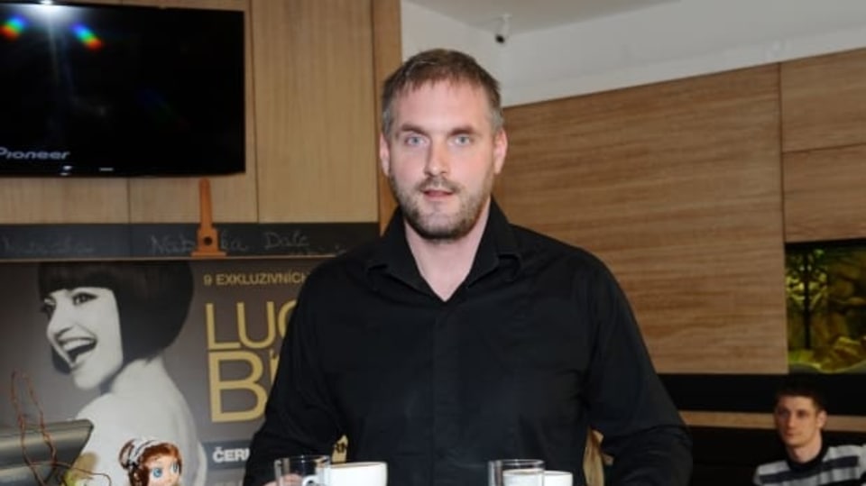 Petr Makovička vás ochotně obslouží